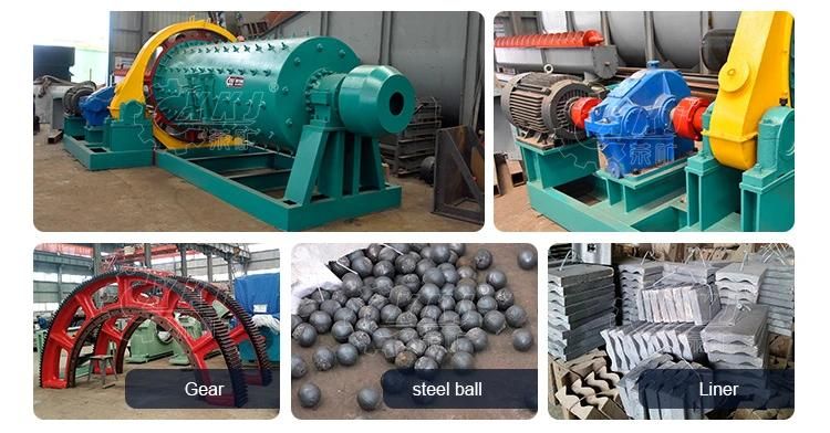Xkj Manufactory Ball Mill for Gold Ore Rock Cement Grinding