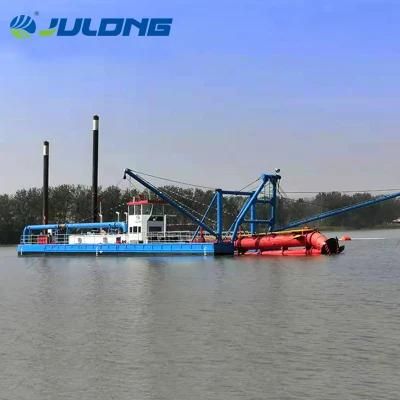 CSD500 Cutter Suction Dredger for Land Dredging Canal Dredge