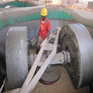 Grinding Gold/Gold Wet Pan Mill of Energy Saving