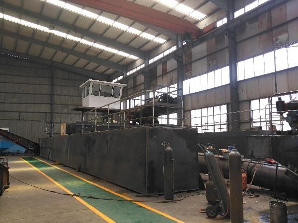 Hydraulic Cutter Suction Dredger for Sand Extracting