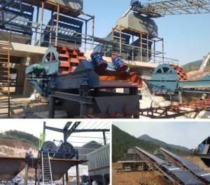 Mineral Processing Equipment Bucket Sand Washer with High Quality