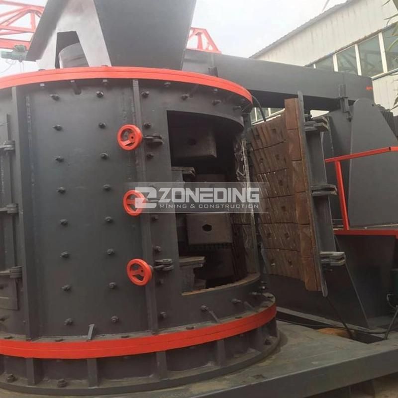 Vertical Compound Combination Crusher