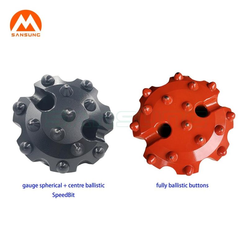 5inch (5") Mincon Sandvik Down The Hole Drilling Tool DHD350 Cop54 HD55 Borehole Mining Bit