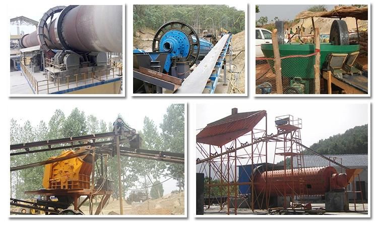 PF Impact Crusher Used for Ore, Coal, Stone, Marble, Griotte, etc
