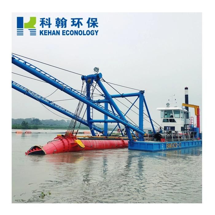 10 Inch Sand Dredge Cutter Suction Dredging Equipment for Sale