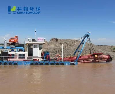 20 Inch Sand Mining Machine Cutter Suction Sand Dredger for Sale