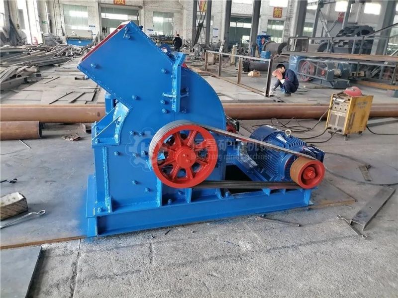 High Quality Motor Ore Diesel Engine Copper Mining Mineral Crushing Machine Copper Ore Hammer Crusher