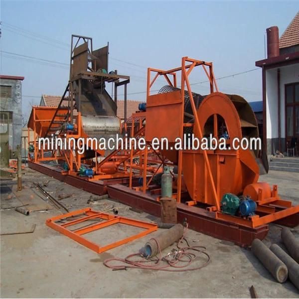 Wheel Sand Wash Machine Sand Washer