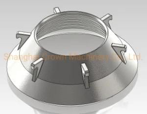 Manganese Mn18cr2 Mantle Concave for Wear Parts