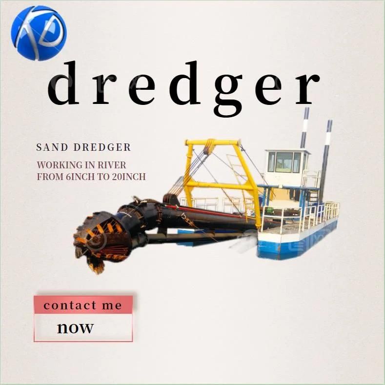 Cutter Suction Dredger CSD500 for Sell
