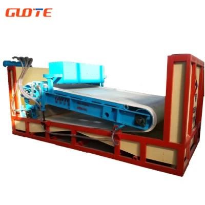 High Intensity Iron Ore Wet Belt Plate Panel Magnetic Separator