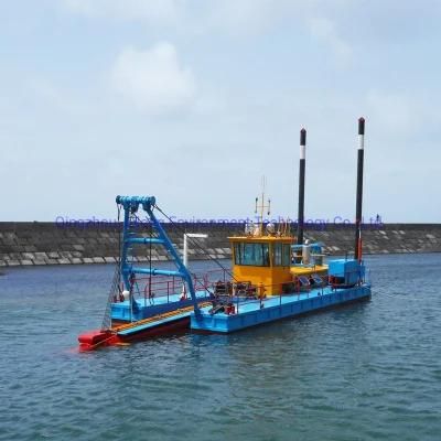 Customized Factory Cutter Suction Dredger Machine for Sand Dredging