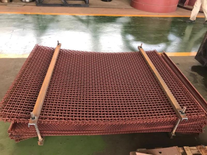 High Carbon Steel Mn 65 Wire Mesh Sieve/ Vibrating Screen Mesh / Mining Screen Mesh