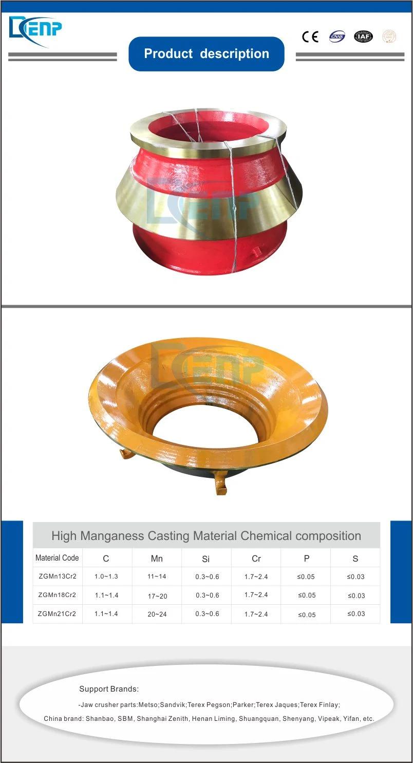 High Manganese Steel Sand Casting Parts Crusher Spare Parts