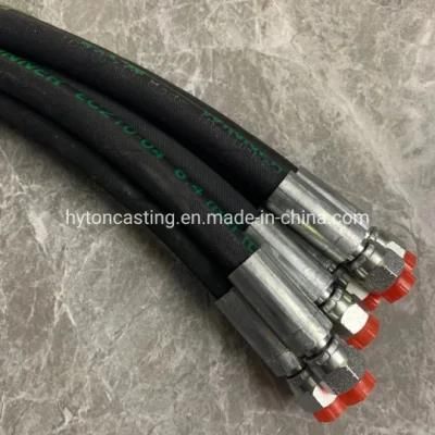 Hydraulic Oil Hose Apply to Nordberg HP200 Cone Crusher Flexible Hose Set Mining Machine ...