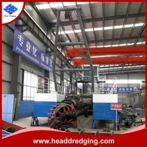 China Made Sand Dredger Cutter Suction Dredger for Channel Dredging Work