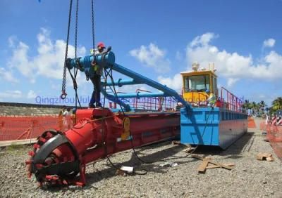 Factory Sand Dredging Used Cutter Suction Dredger for Sale