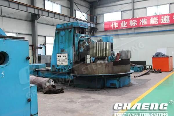 Girth Gear for Ball Mill Crusher and Rotary Kiln Production