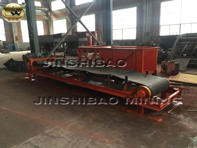 Mining Construction Equipment Electric Stone Gravel Sand Mobile Belt Conveyor Customized