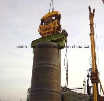 Dz90A Electric Vibro Pile Hammer for Sheet Pile