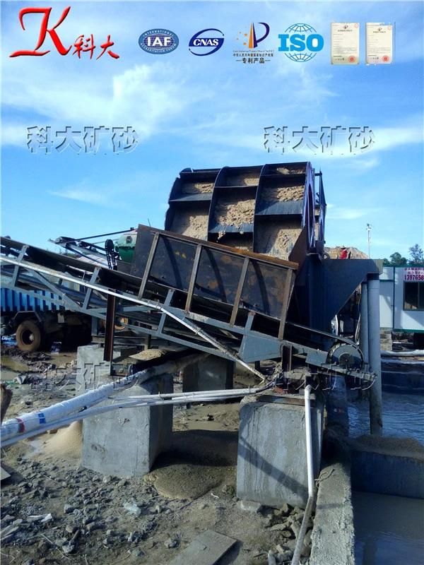 Sand Production Line Sand Cleaning Washer Machine Sand Washing Equipment