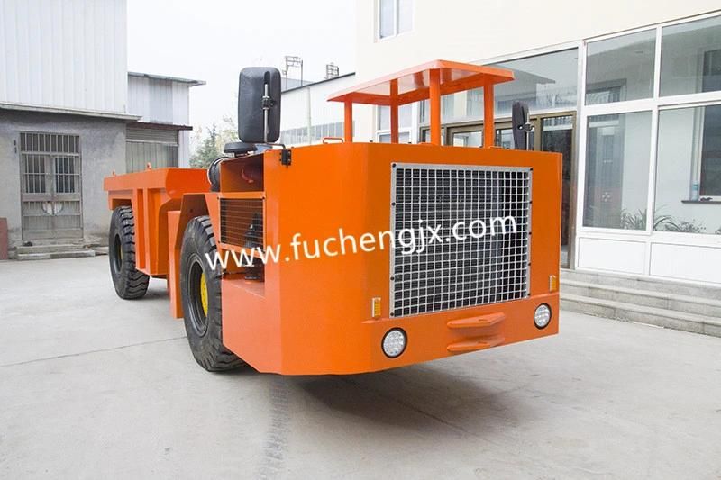 New Diesel hydraulic powerful truck dumper with Germany DEUTZ engine