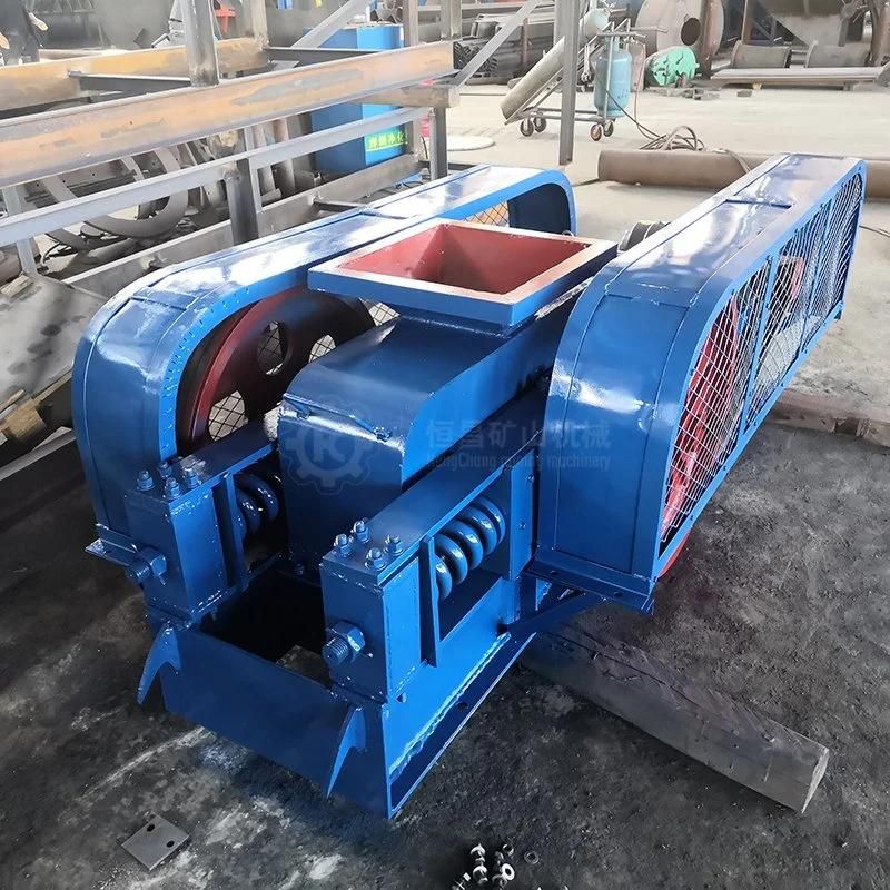 High Strength Crushing Machine Quartz Roller Crusher Type 2pgs-610*400 Double Roll Crusher