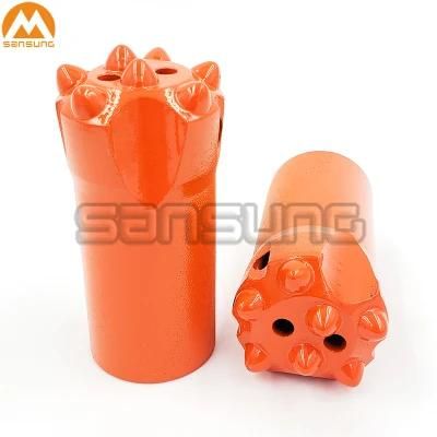 Granite Quarry Drilling Tapered Button Bits