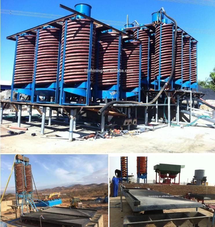 African Alluvial Sand Separator Machine Copper Gold Jigger