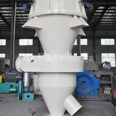 Fly Ash Powder Cyclone Rotary Air Classifier for Sale