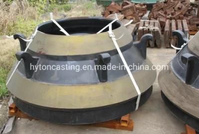 Hammer Crusher Wear Parts Symons 4.25FT Cone Crusher Liners Mantle and Concave