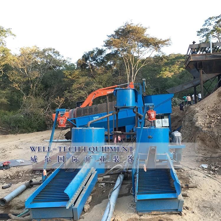 Gold Washing Plant Gold Trommel Mining Equipment