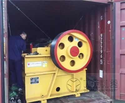 Stone Mini Rock Jaw Crusher Model PE250X400 Construction Equipment