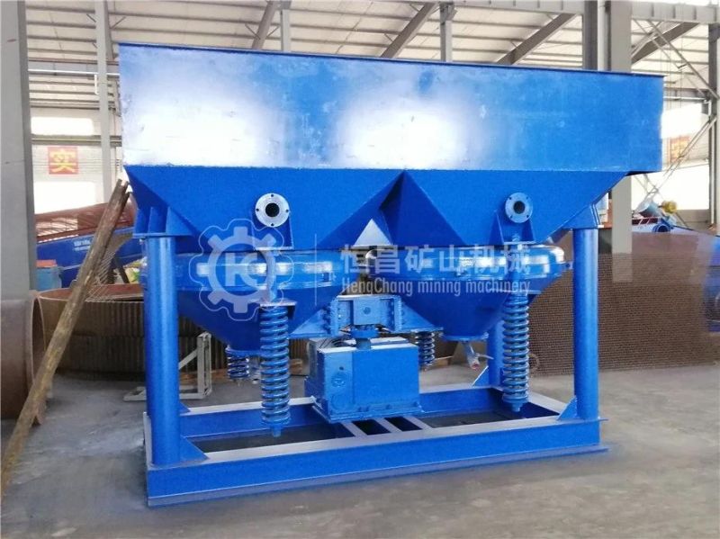 Gold Ore Gravity Processing Equipment Jig Machine in Nigeria