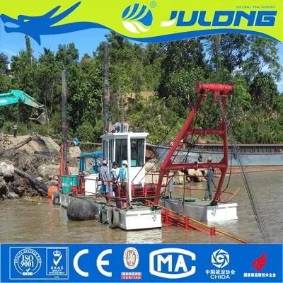 High Quality Good Service Cutter Suction Dredger on The River