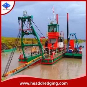 High Performance Hydraulic Cutter Suction Dredger Mining Equipment Supply