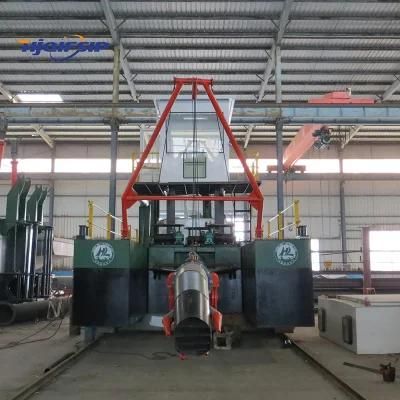 Hydraulic Vacuum Suction Sand Dredger Used in River for Sale