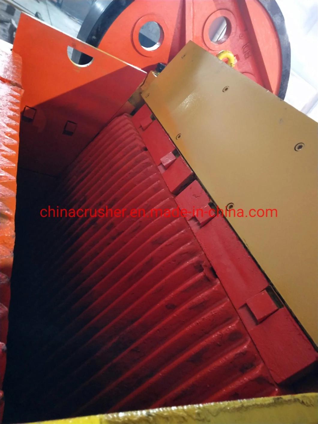 Pex 300X1300 Stone/Rock/Quarry Fine Jaw Crusher