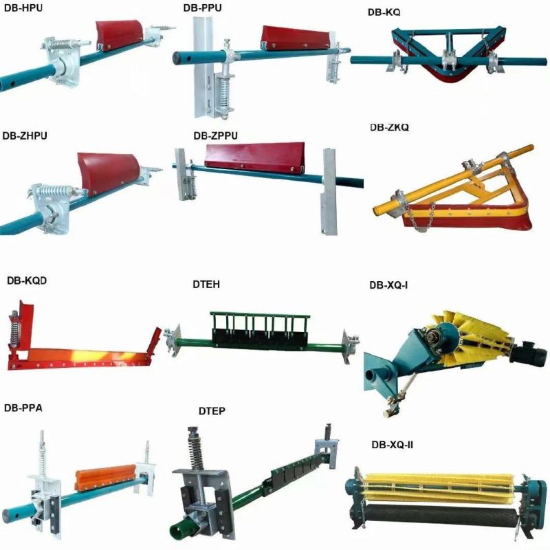 Tungsten Carbide Blade or Polyurethane Blade Conveyor Belt Cleaners