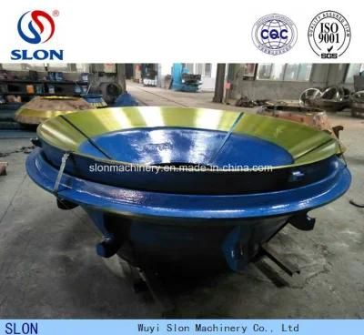 High Manganese Symons Concave and Mantle Cone Crusher Parts