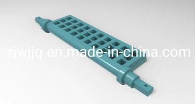 Recycling Machinery Hammer Anvil Liner for Metal Shredder Parts