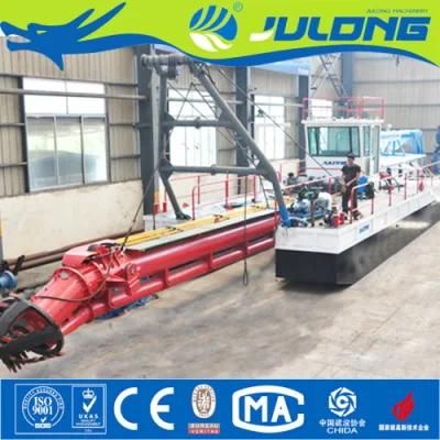 China River Sand Cutter Suction Dredger Machine Used for Land Reclamation