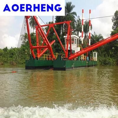 Stable Performance Rexroth Hydraulic Cutter Suction Dredging Ship