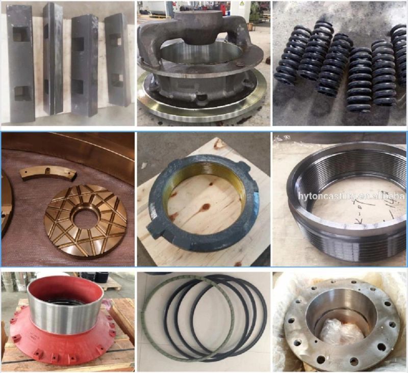 Manganese Steel Spider Liner Arm Guard Suit CH880 CS880 H8800 Cone Crusher Aftermarket Parts