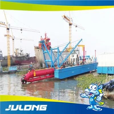 High Dredging Capacity Sand Dredger From Julong