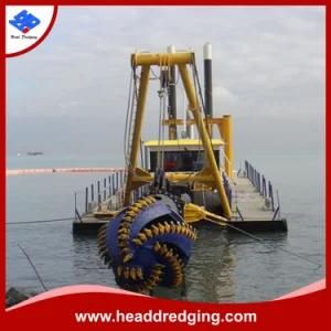 High Performance Hydraulic Cutter Suction Dredger River Sand Suction Dredger for Sale