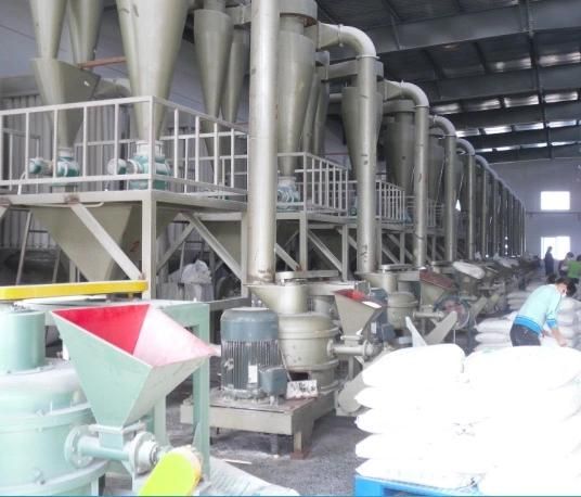 Industrial 304 Stainless Steel Flour/Farina Grinding Mill