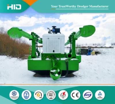 HID Dredger with Most Efficient Backhoe Dredging Multifunctional Amphibious Dredger for ...