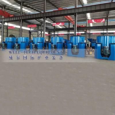 Centrifugal Gold Concentrator Price From China Jiangxi Gandong Mining Equipment ...