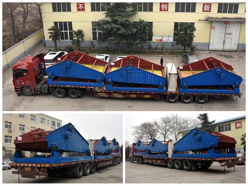 China Gold Mining Machinery Tailings Processing Machine Vibrating Dewatering Screen